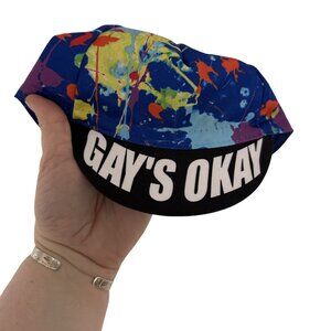 Gays Ok - Bike Hat